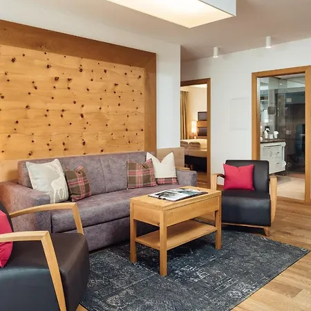 Schneeweiss lifestyle - Apartments - Living Serfaus Zimmer foto