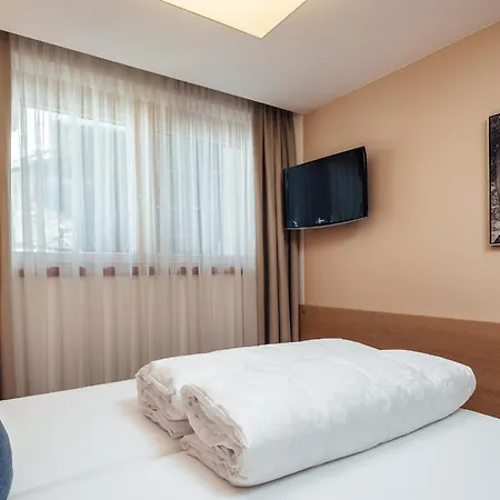 Schneeweiss lifestyle - Apartments - Living Serfaus Zimmer foto