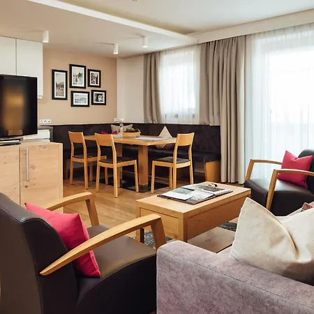 Schneeweiss lifestyle - Apartments - Living Serfaus Zimmer foto