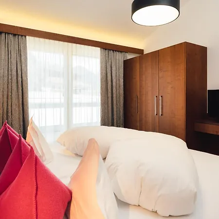 Schneeweiss lifestyle - Apartments - Living Serfaus Zimmer foto