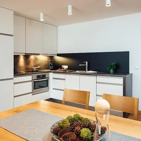 Schneeweiss lifestyle - Apartments - Living Serfaus Zimmer foto