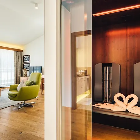 Schneeweiss lifestyle - Apartments - Living Serfaus Zimmer foto