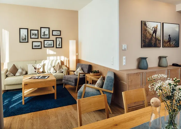 Schneeweiss lifestyle - Apartments - Living