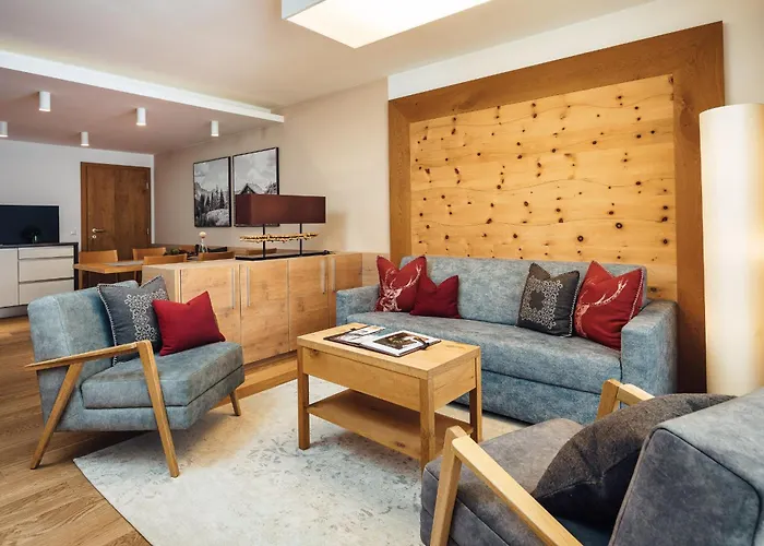 Schneeweiss lifestyle - Apartments - Living