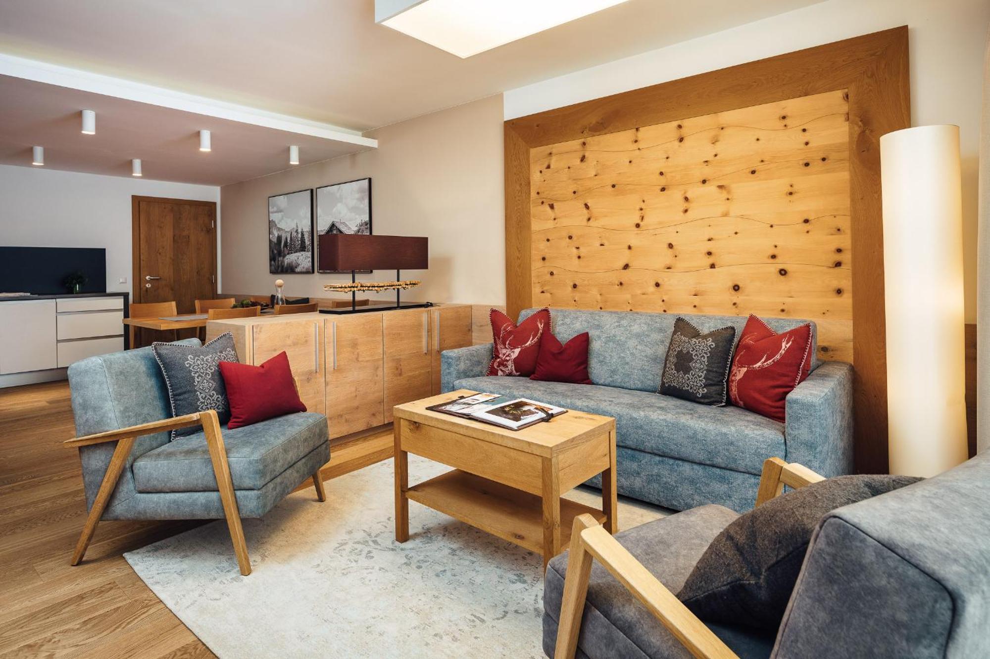 Schneeweiss Lifestyle - - Living * Serfaus