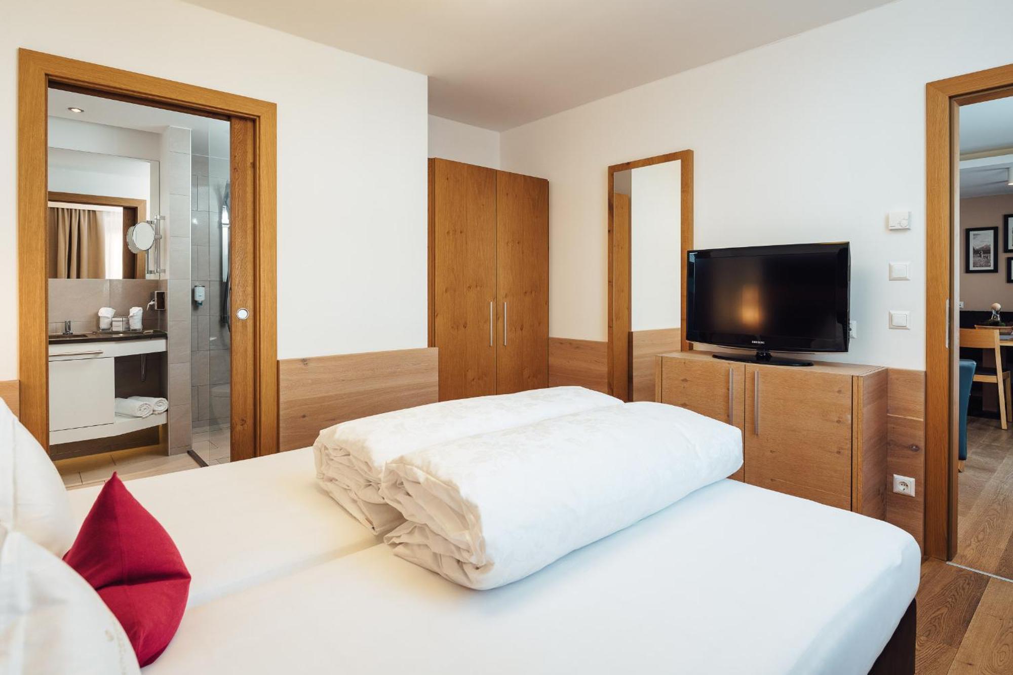 Apartment Schneeweiss Lifestyle - - Living