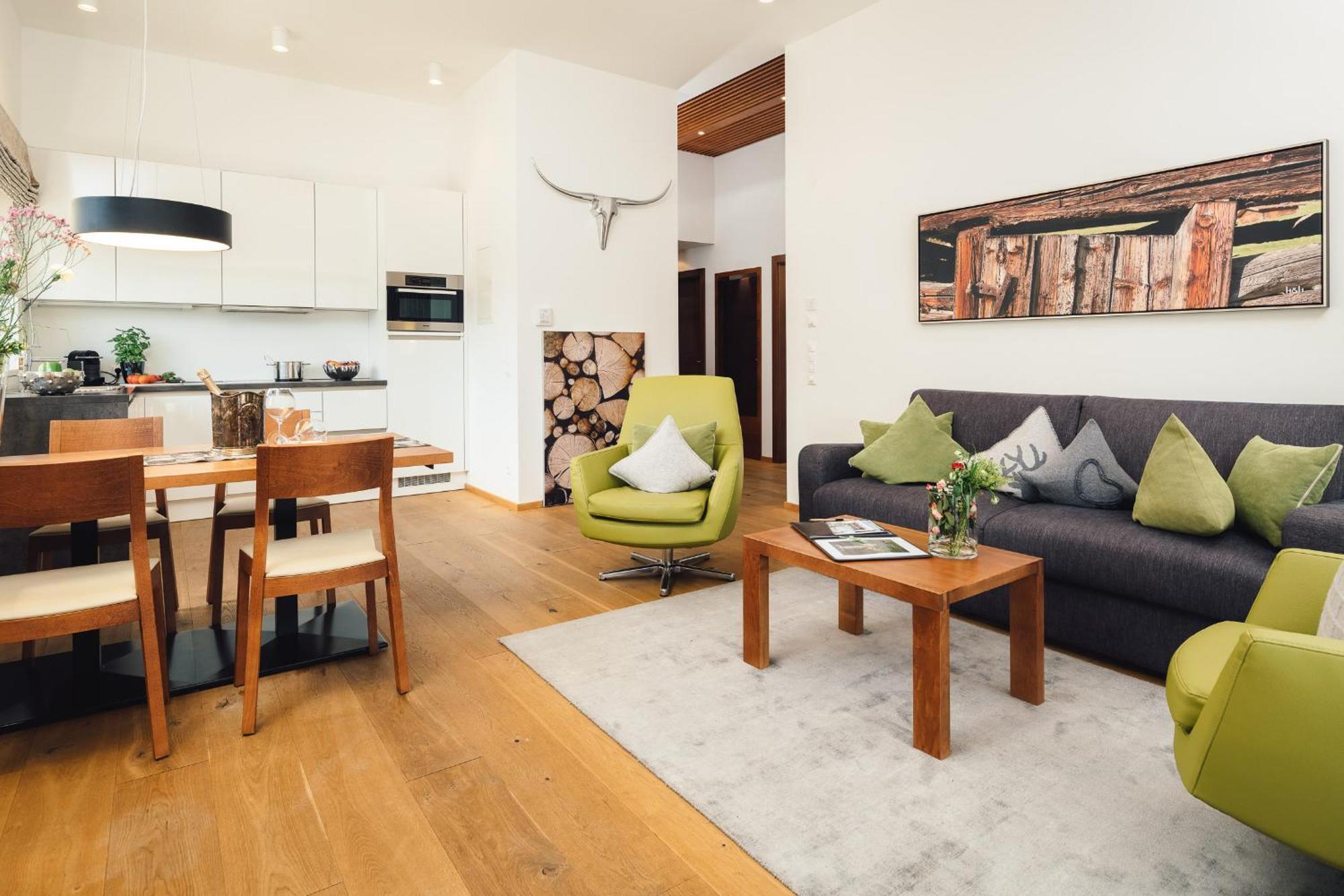 Apartment Schneeweiss Lifestyle - - Living *