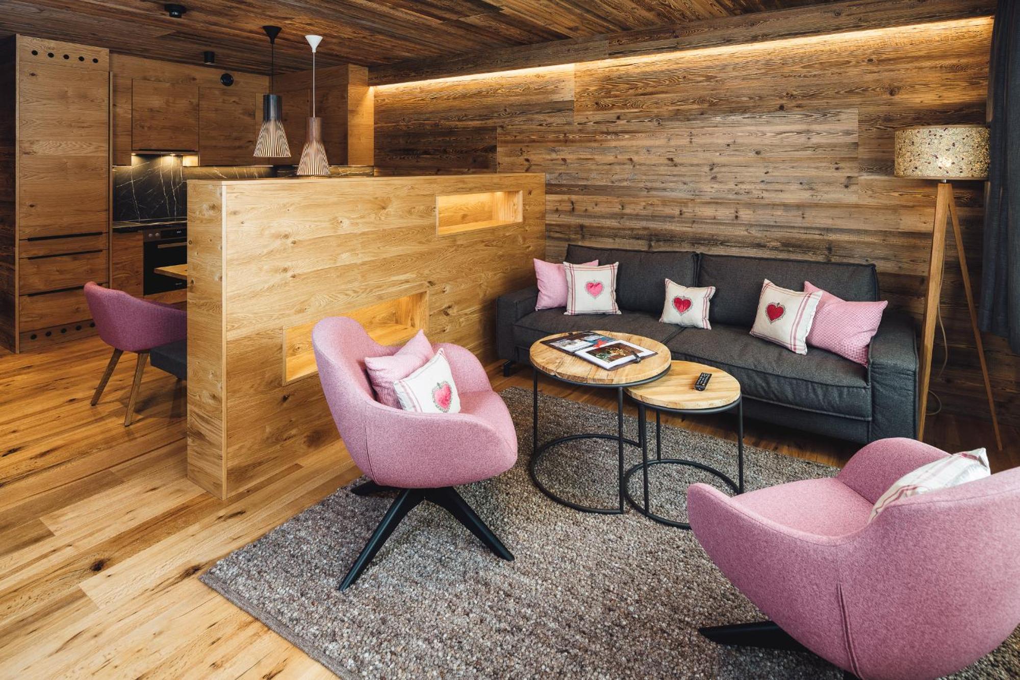 Apartment Schneeweiss Lifestyle - - Living *